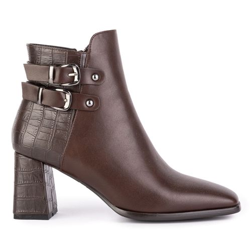 Botines Marie Claire Mujer Dina Marron