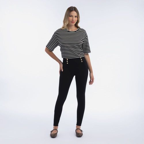 Leggin Mujer Malabar Gold Boton