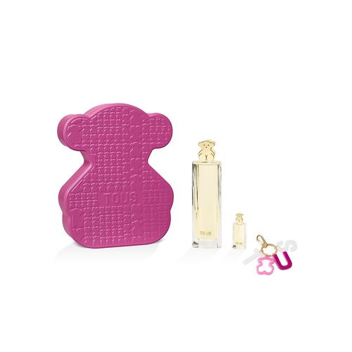 Tous Est Gold Edp 90Ml Bear+Mini 4.5+ Llavero