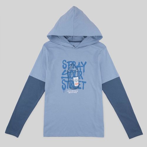 Polo Para Teen Niño Aereal Capucha 1