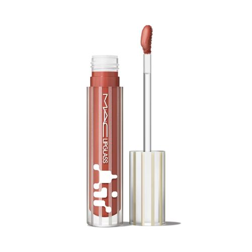 Labial Mac Lipglass Air Non Sticky En El Tono Casual