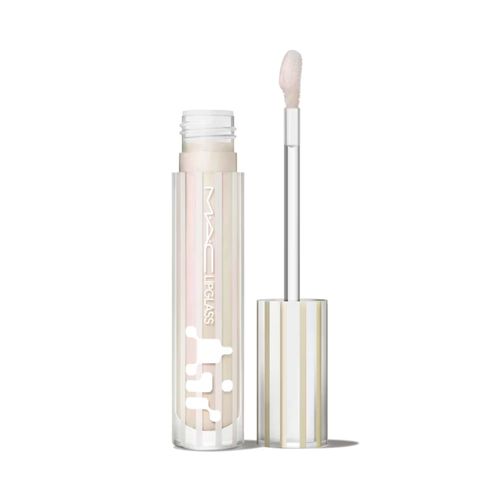 Labial Mac Lipglass Air Non Sticky En El Tono Frosting