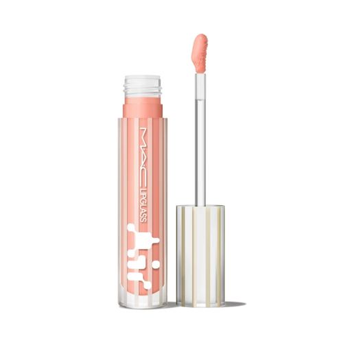 Labial Mac Lipglass Air Non Sticky En El Tono Behaved