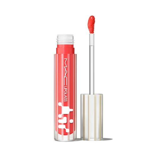 Labial Mac Lipglass Air Non Sticky En El Tono Spritz