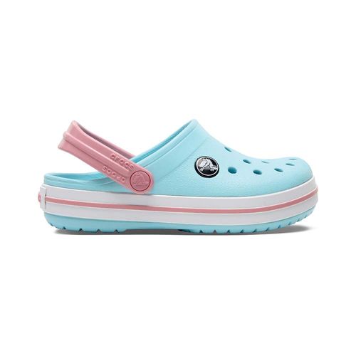 Crocs Niña Crocband Clogs Cr207006-4S3 Celeste