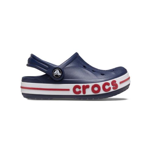 Crocs Niño Bayaband Clogs K Cr207019-410 Azul