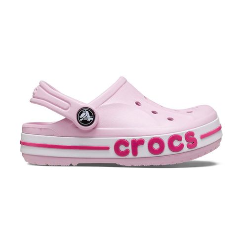 Crocs Niña Bayaband Clogs K Cr207019-6Tg Rosado