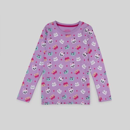 Polo Para Niña Gabby Dollhouse Faces