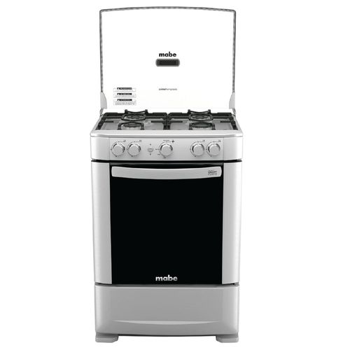 Cocina Mabe 4 Hornillas CMP6035FX0 Gris
