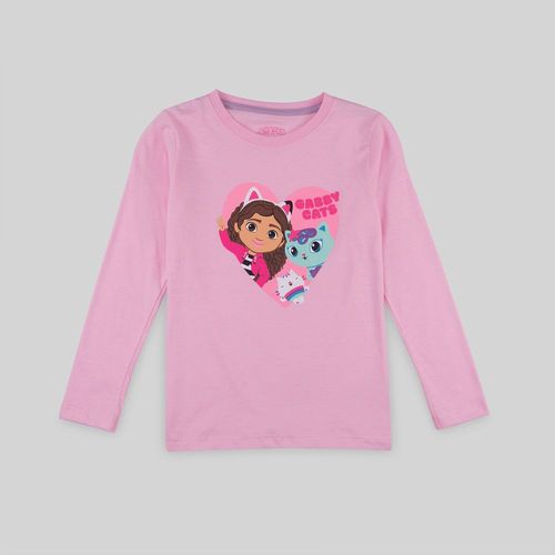 Polo Para Niña Gabby Dollhouse Heart