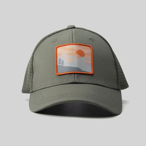 Gorra Deportiva Lady Raigo H007985937055 Hi-Tec Verde