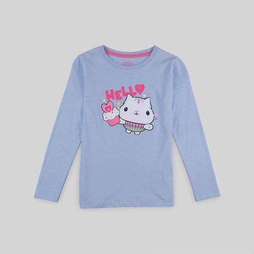 Polo Para Niña Gabby Dollhouse Hello