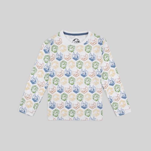 Polo Para Niño Jurassic Aop 1