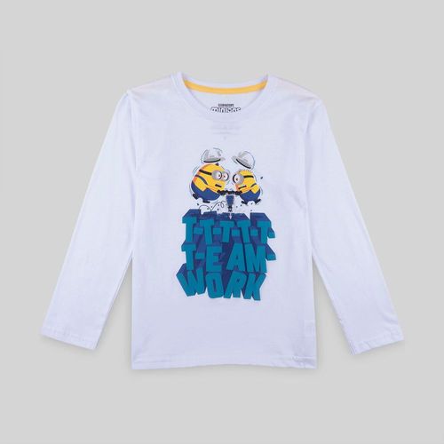 Polo Para Niño Minions Team