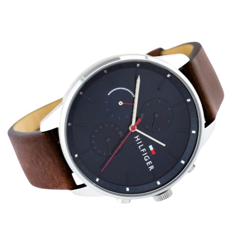 Reloj-para-Hombre-Tommy-Hilfiger-Chase---Marron