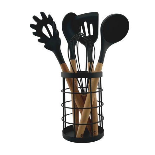 Set x 6 utensilios Inluye Base Orange