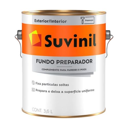 Fondo Preparador Suvinil 3.6 litros