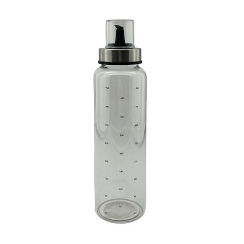 Envase de vidrio para aceite y vinagre 500ml Orange