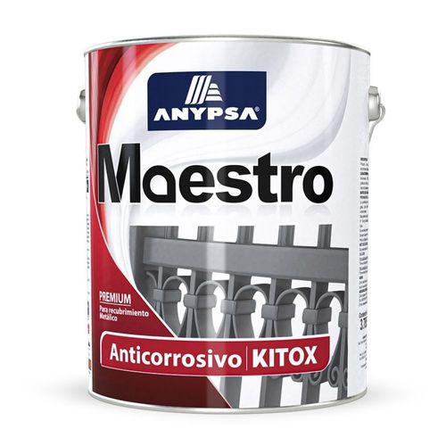 Anticorrosivo Kitox Anypsa Gris 3.785l