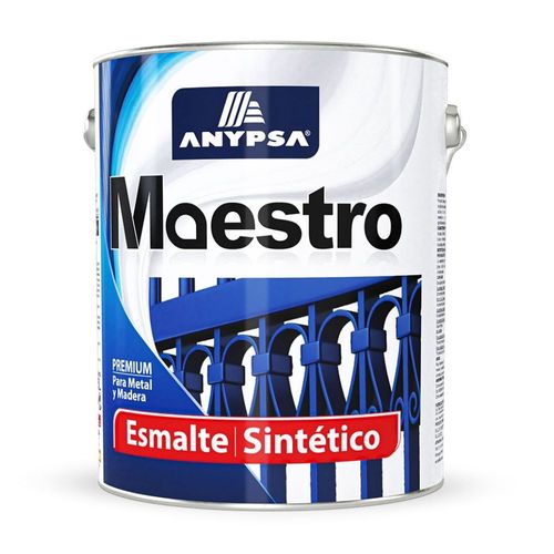 Esmalte Sintético Anypsa Blanco 3.785l