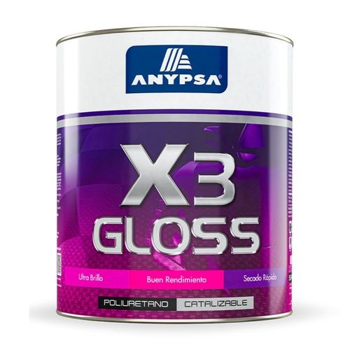 Gloss Poliuretano X-3 Anypsa Blanco 900ml