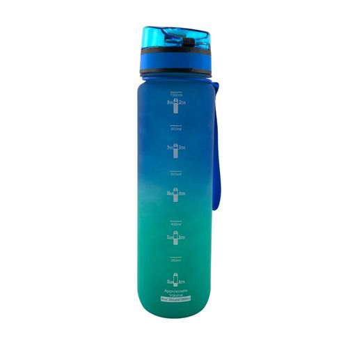 Tomatodo Deportivo Multicolor Azul 1 litro Orange
