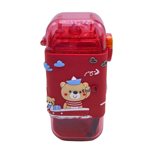 Botella Kids Rojo Oceana 350ml Orange