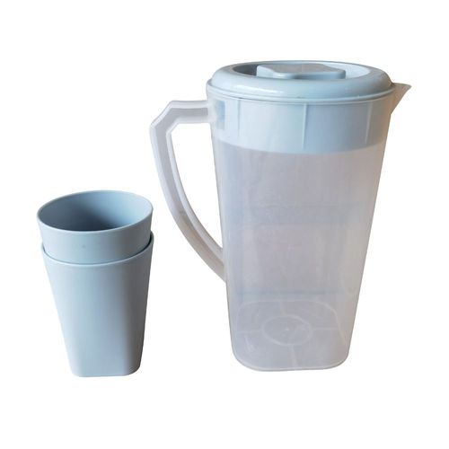Pack Jarra 2.2 litros y 2 vasos Orange