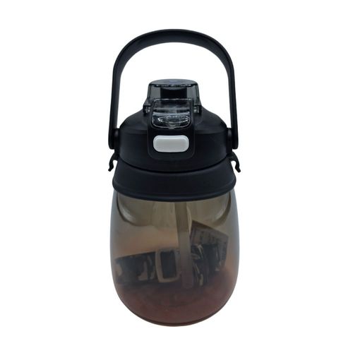 Botella Trend Negro 1 litro Orange