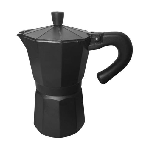 Cafetera Italiana 300ml Negro Orange