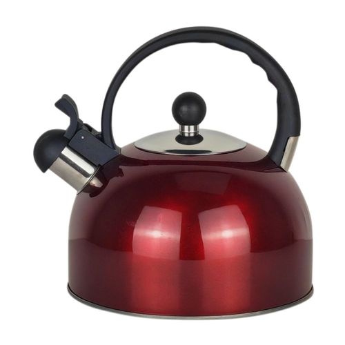 Tetera Inoxidable 3 litros Rojo Orange