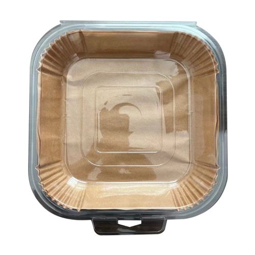 Papel antiadherente para Air Fryer Cuadrado Orange
