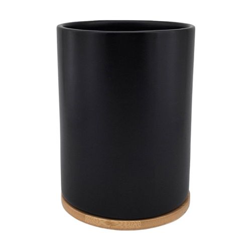 Base Negra Utensilios Orange