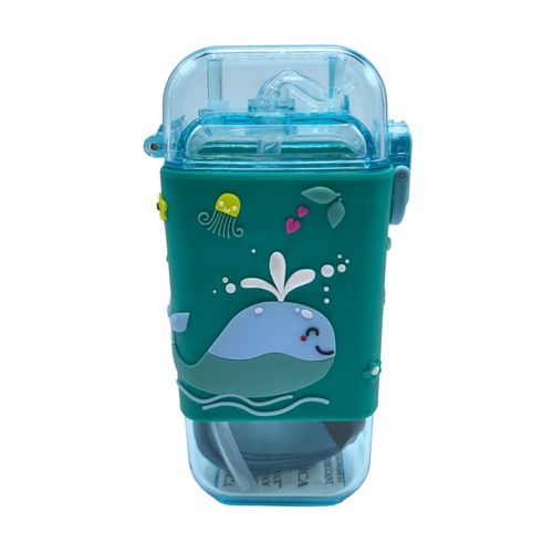 Botella Kids Celeste Oceana 350ml Orange