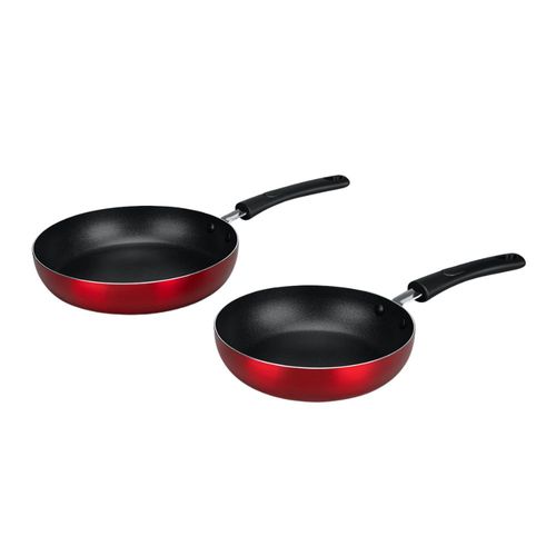 Set de 2 Sartenes 20cm/24cm Rojo Torn Holstein