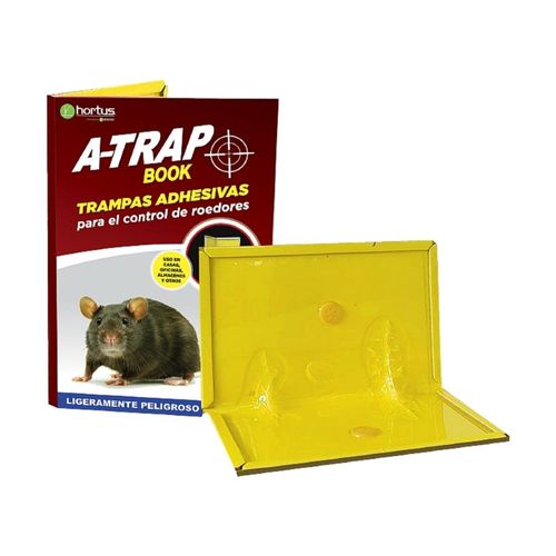 Trampa adhesiva para roedores