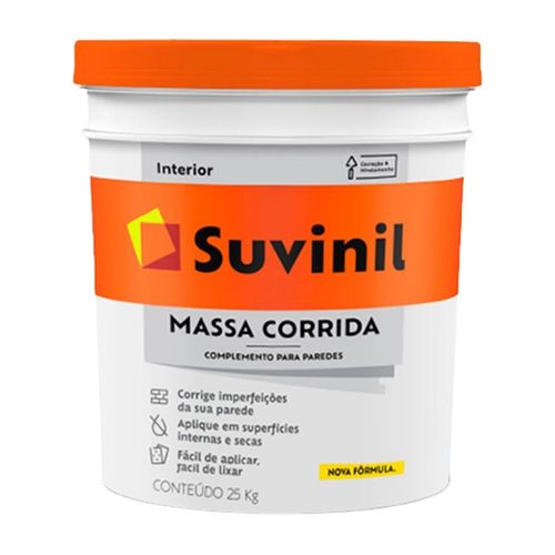 Massa Corrida Suvinil 25kg
