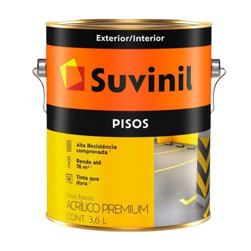 Pintura para pisos Suvinil Verde 3.6 litros
