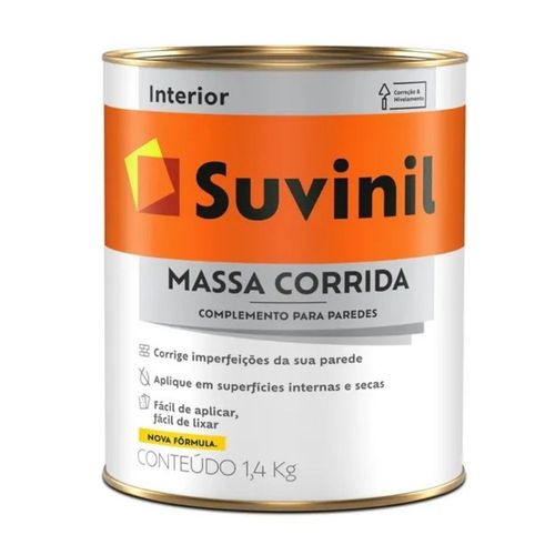 Massa Corrida Suvinil 1.4kg