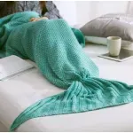 Manta-cola-de-sirena-para-mujer-en-color-verde