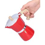 Cafetera-Moka-Italiana-Espresso-de-6-tazas---300-ml-Rojo