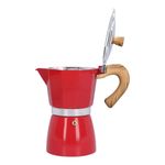 Cafetera-Moka-Italiana-Espresso-de-6-tazas---300-ml-Rojo