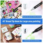 Set-de-80-Plumones-Marcadores-Doble-Punta-con-Estuche-Arte