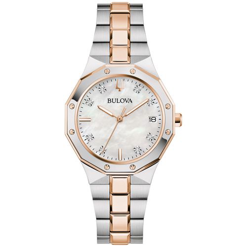 Reloj Bulova Para Mujer 98P235