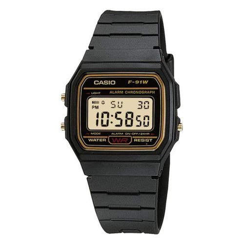 Reloj Casio Para Hombre F-91WG-9