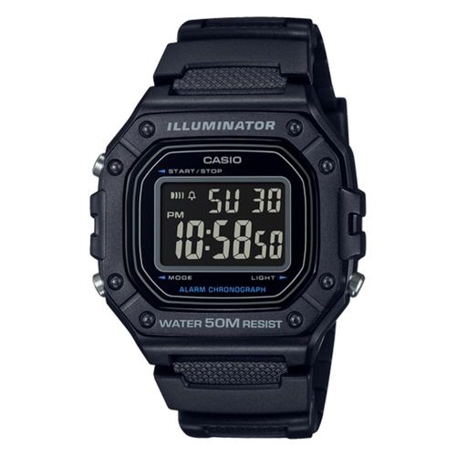 Reloj Casio Para Hombre W-218H-1BV
