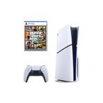 Consola-Playstation-5-Slim-Lectora-de-Discos---Grand-Theft-Auto-V
