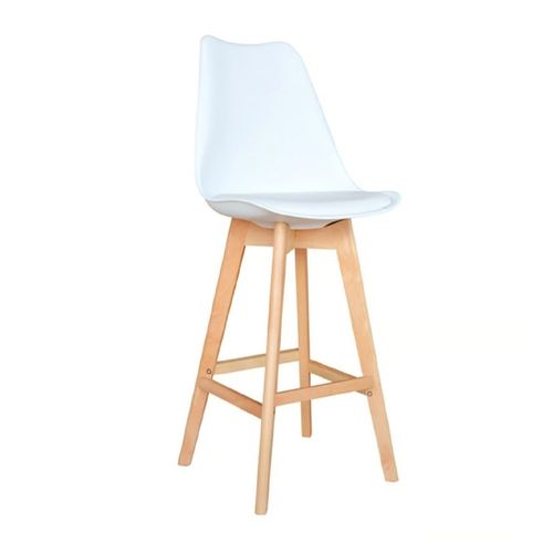 Banco Vintage Alto Veretta color Blanco TU MESITA