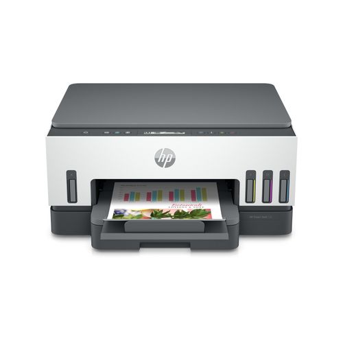 Impresora Multifuncional HP Smart Tank 720 Wi-Fi Dúplex 6UU46A