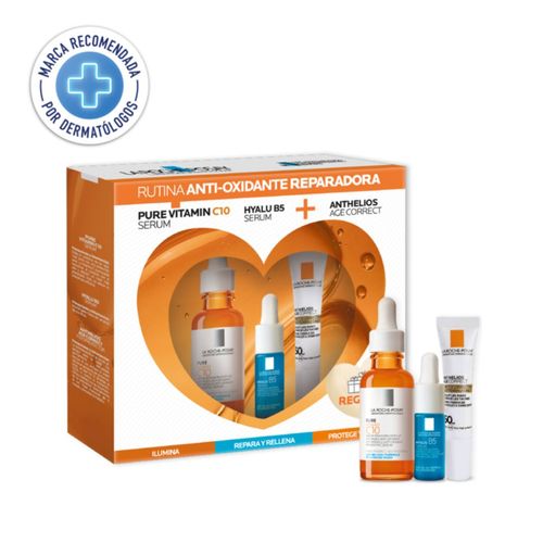 La roche posay PACK VITAMINA C10 madres